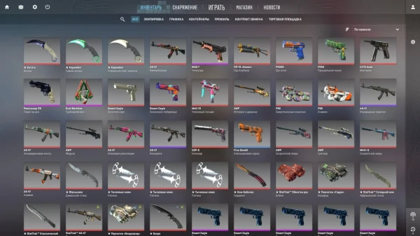 Phoenix CS2 SkinChanger