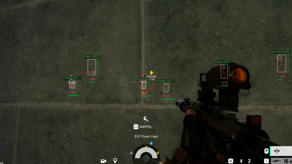 Crusader R6S